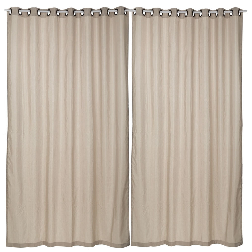 Cortina 200x180cm R Stica Pantex Areia Bpx182 168 Bella Janela Cortina 200x180cm R Stica Pantex Areia Bpx182 168 Bella Janela
