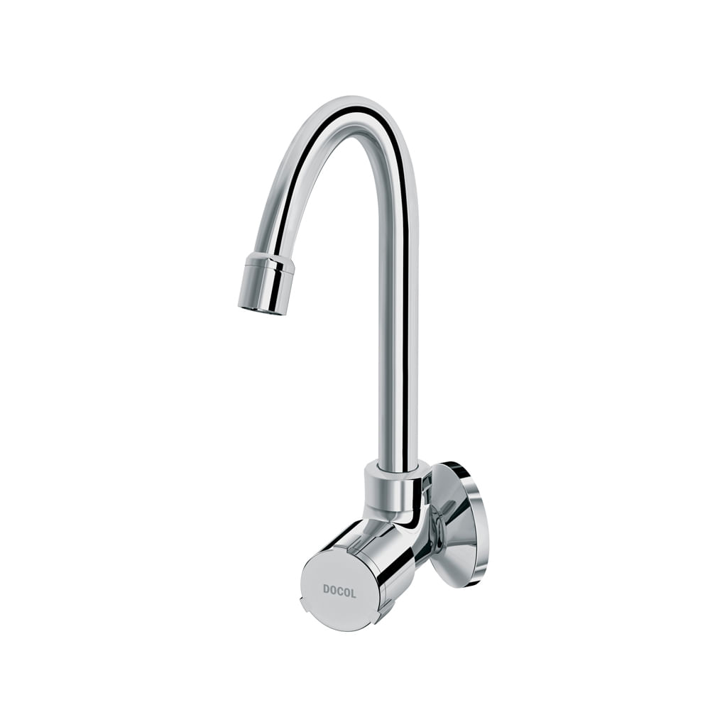 Torneira Cozinha 1 2 Parede Riva Cr 00489706 Docol Balaroti Torneira Cozinha 1 2 Parede Riva Cr 00489706 Docol Balaroti