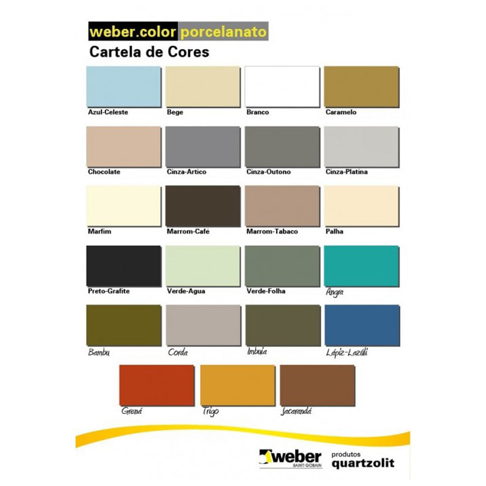 Rejunte Porcelanato Marmore E Granito Quartzolit Weber Color Corda 5kg Balaroti